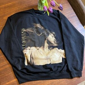 Taylor Swift Fearless (Taylor’s Version) Sweatshirt 🫶
